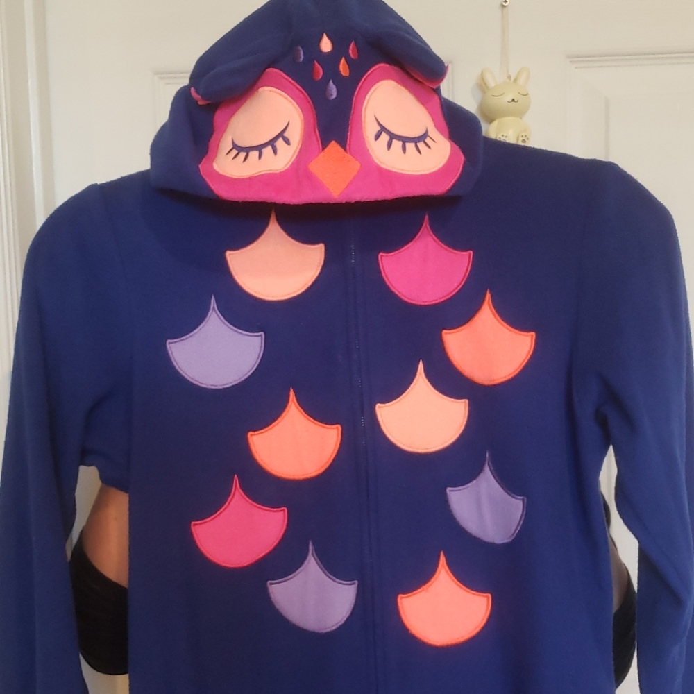 Girls sleepwear onesie
